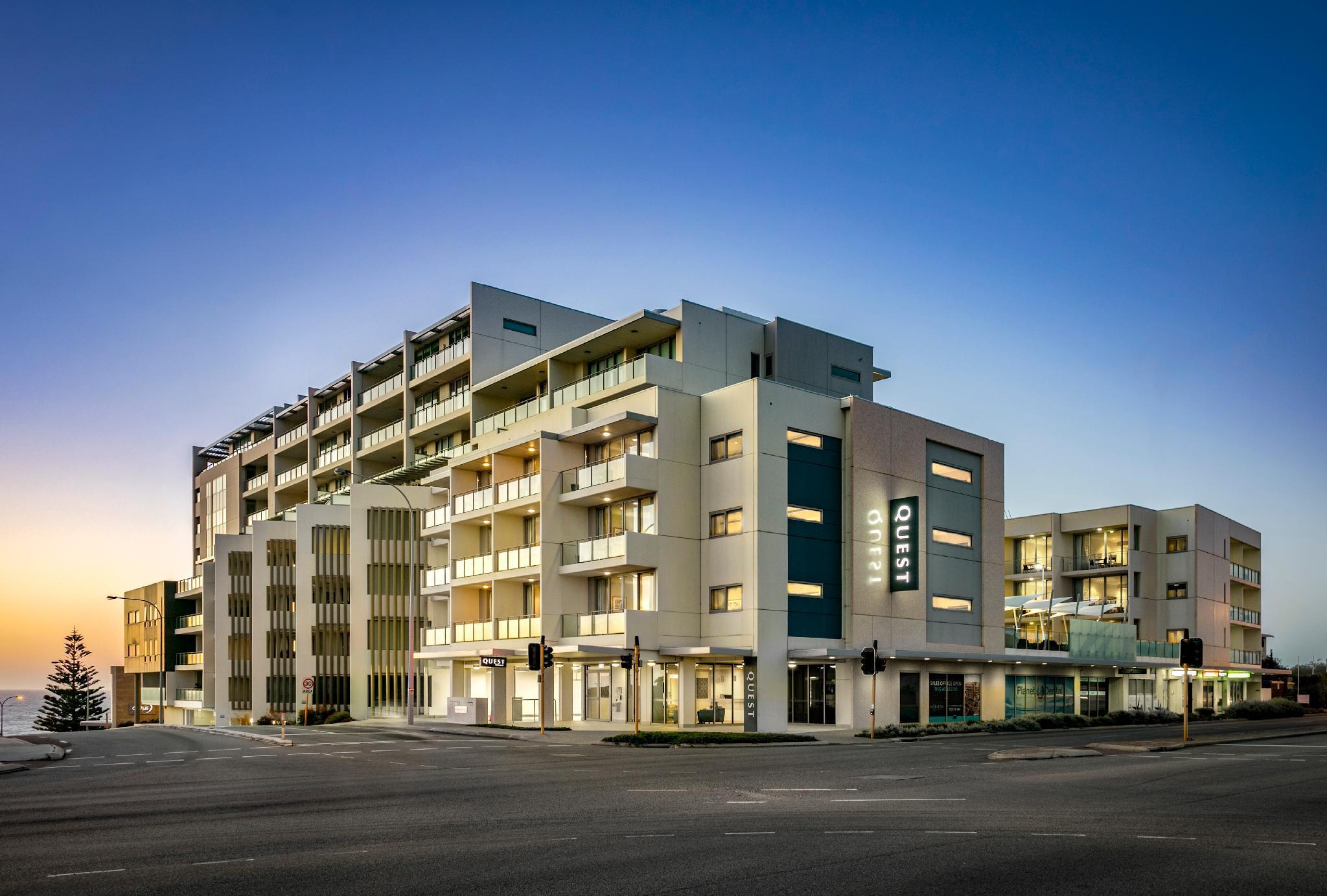 Aparthotel Quest Scarborough Perth Esterno foto